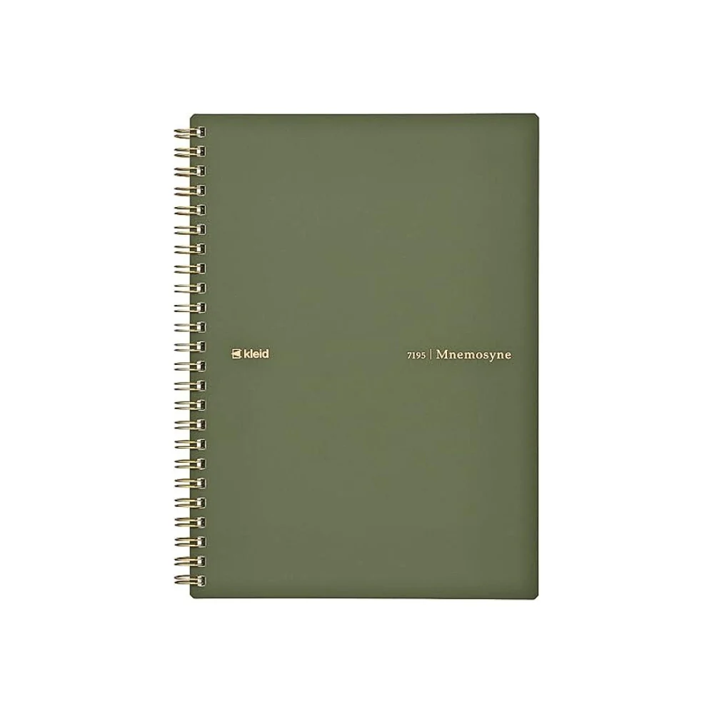 Kleid x Mnemosyne A5 Notebook