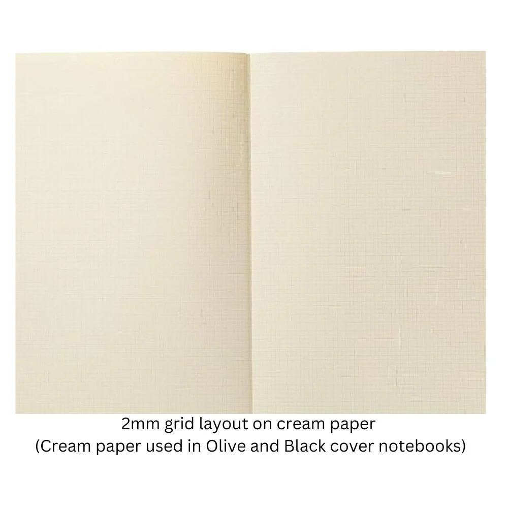 Kleid x Life Noble Notebook, 2mm Grid Paper, A5 - Image 6