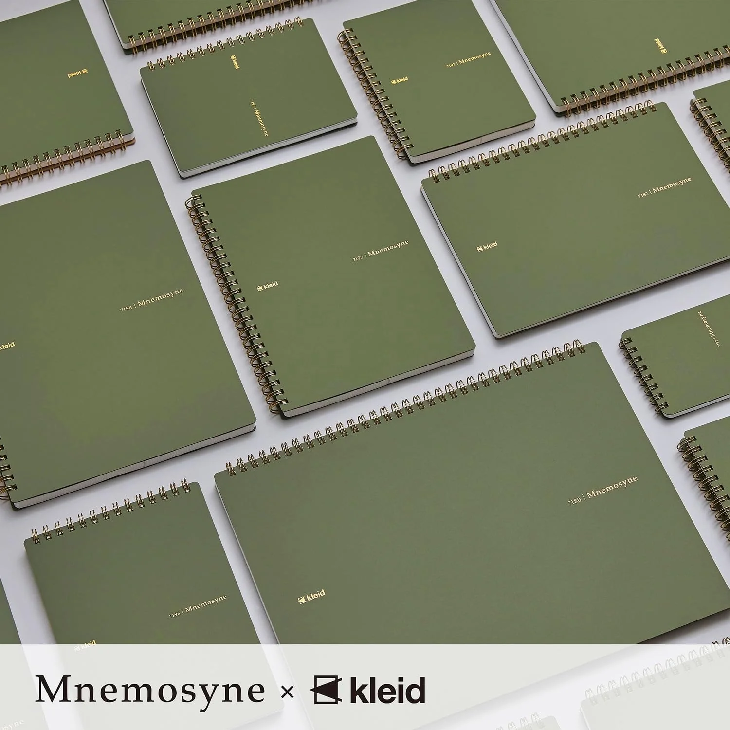 Kleid x Mnemosyne B6 Notepad (2mm Grid Paper) - Image 4