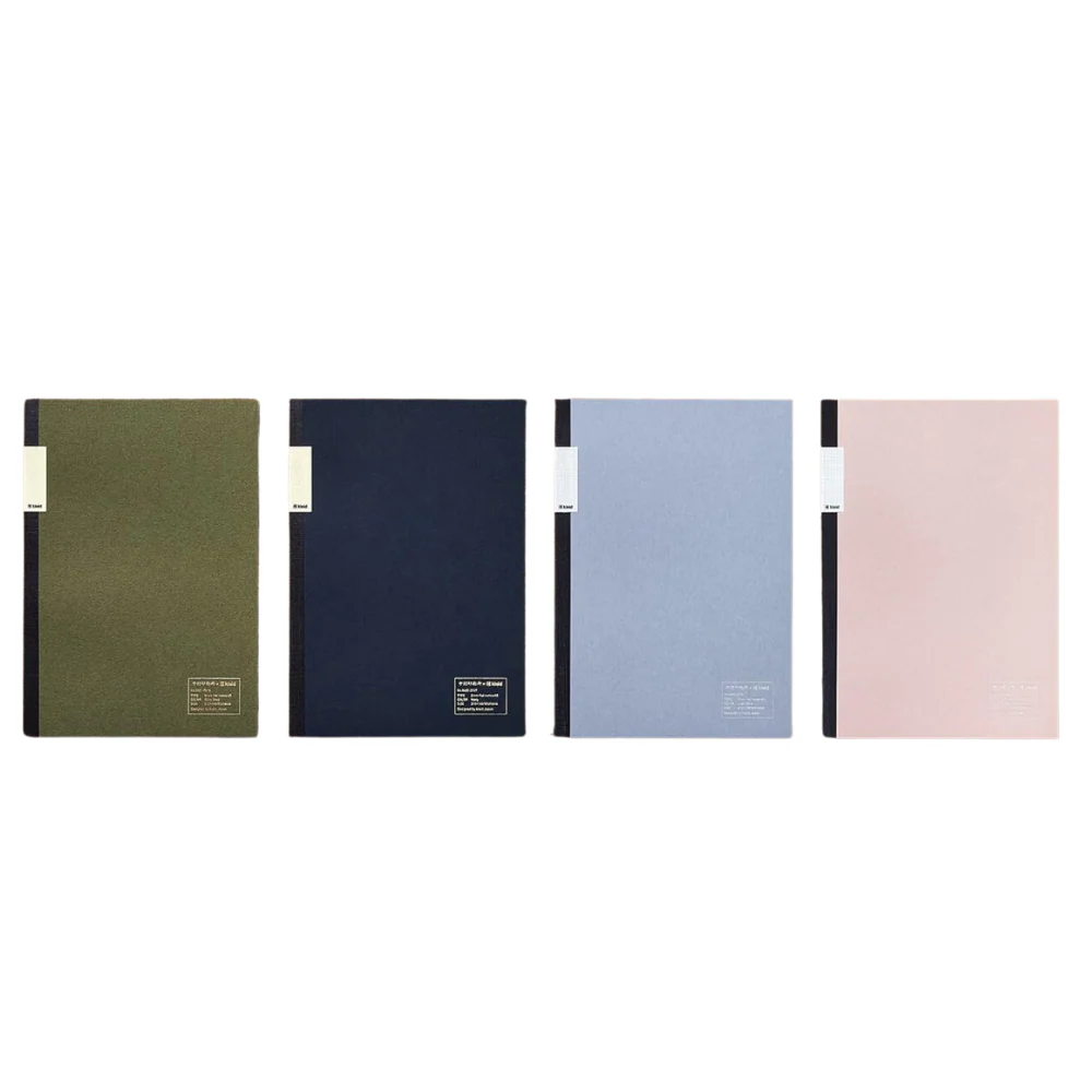 Kleid x Nakamura A5 Notebook - 2mm Grid Paper