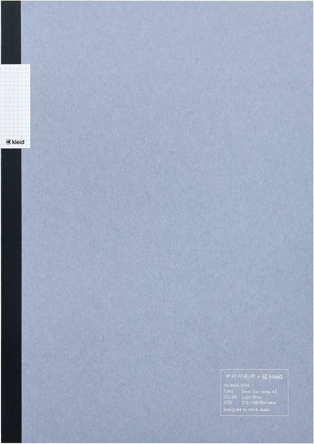 Kleid x Nakamura A5 Notebook - 2mm Grid Paper - Image 4