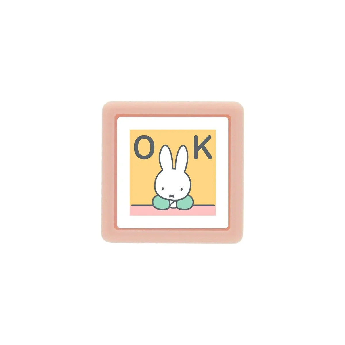 Kodomo No Kao Miffy Mini Pom Stamp - Image 8