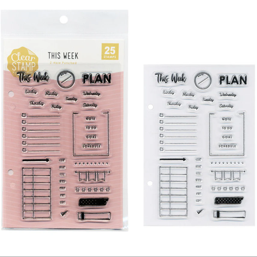 Kodomo No Kao Clear Stamp Sheet – This Week