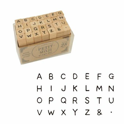 Kodomo No Kao Petit Moji Stamp Set - Small - Image 12