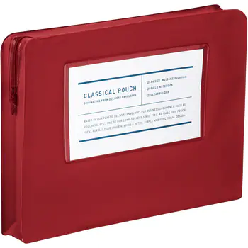Kokuyo A4 Classic Pouch - Image 6