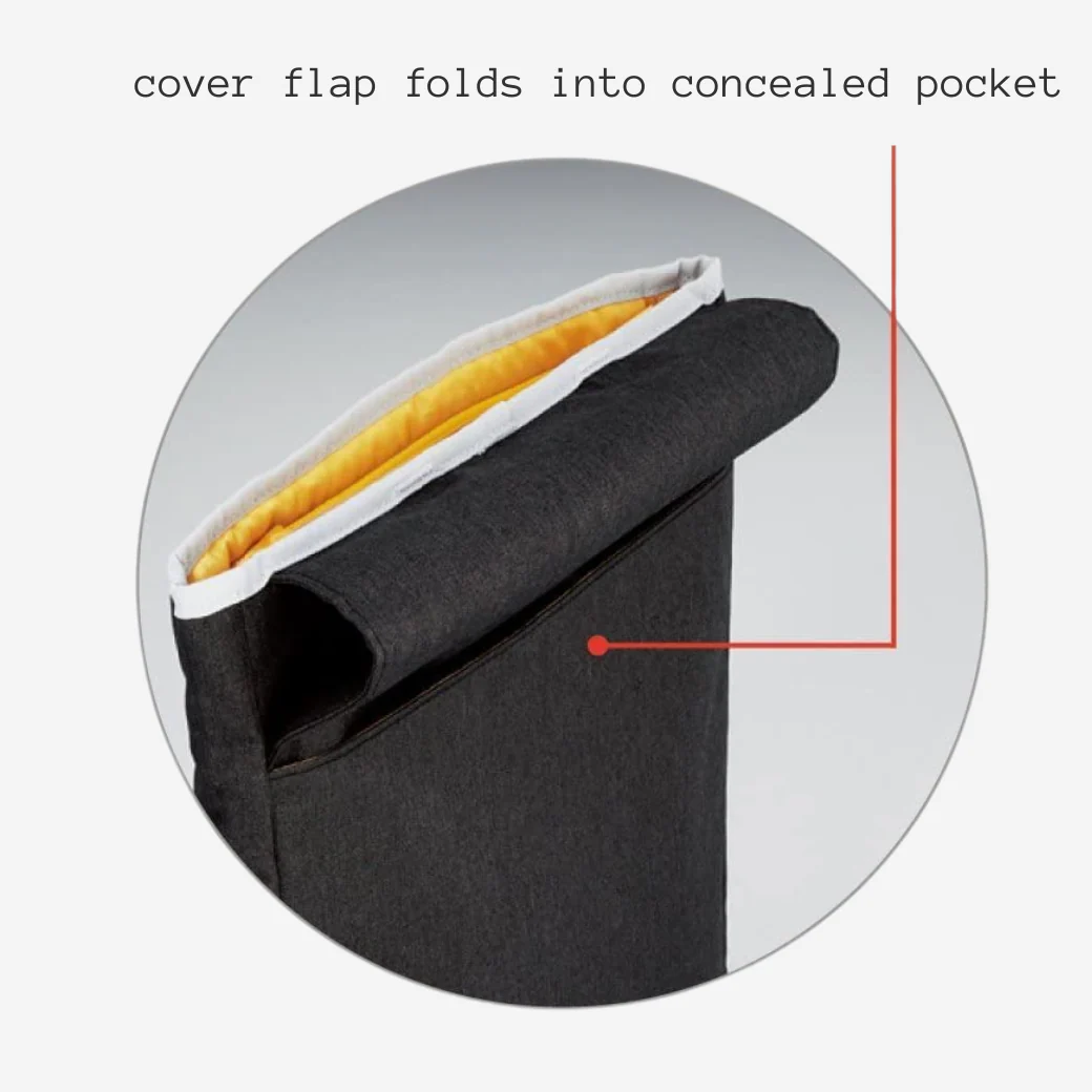Kokuyo Bag-in-Bag A4 Vertical - Image 4