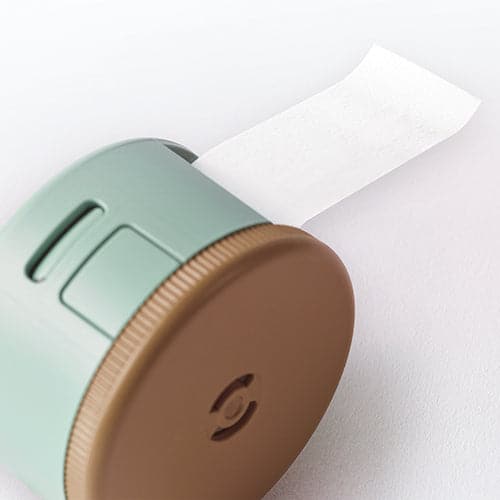 Kokuyo Bobbin Washi Tape Case with Cutter - Image 5