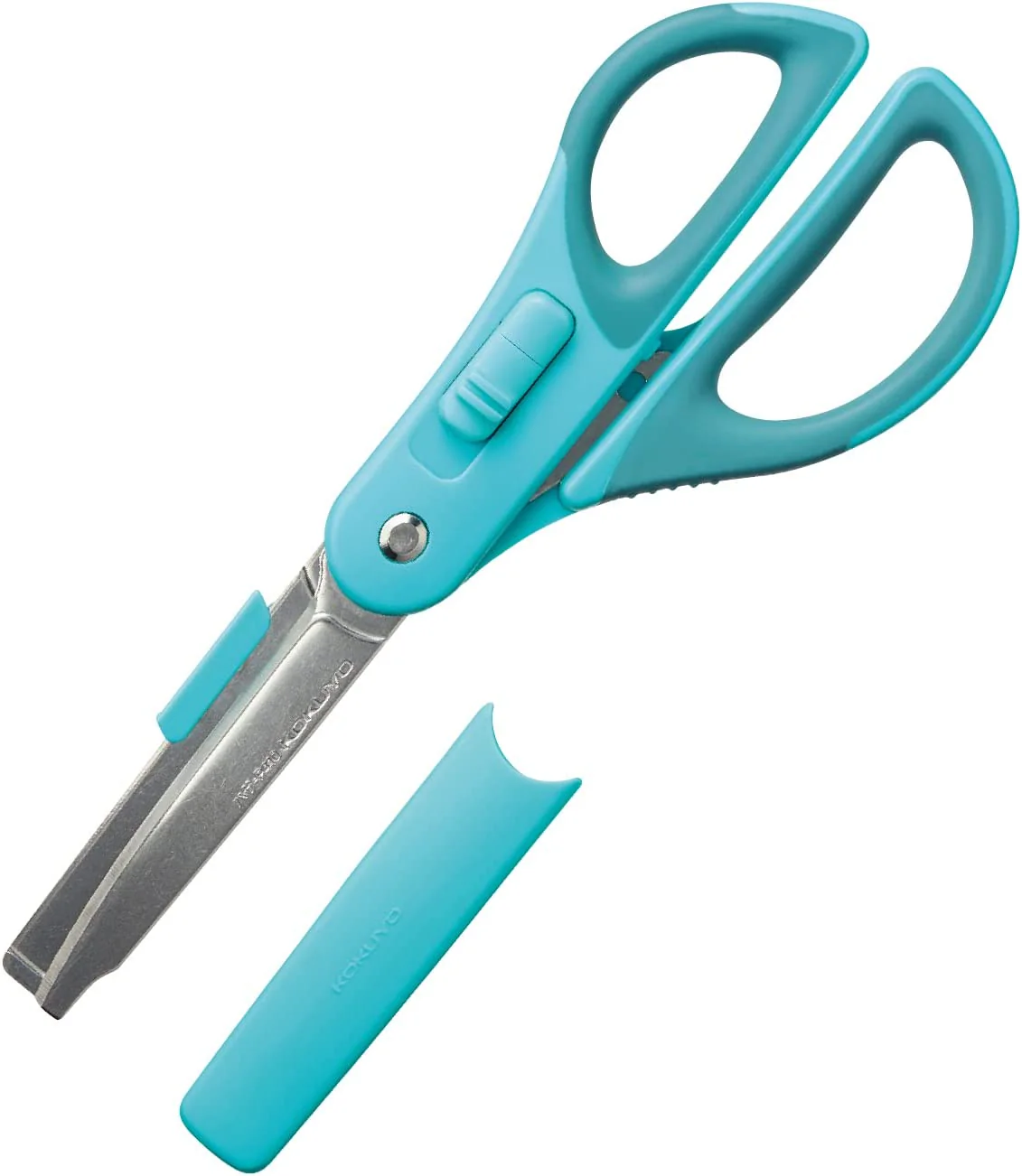 Kokuyo Hakoake 2Way Scissors + Cutter - Image 5