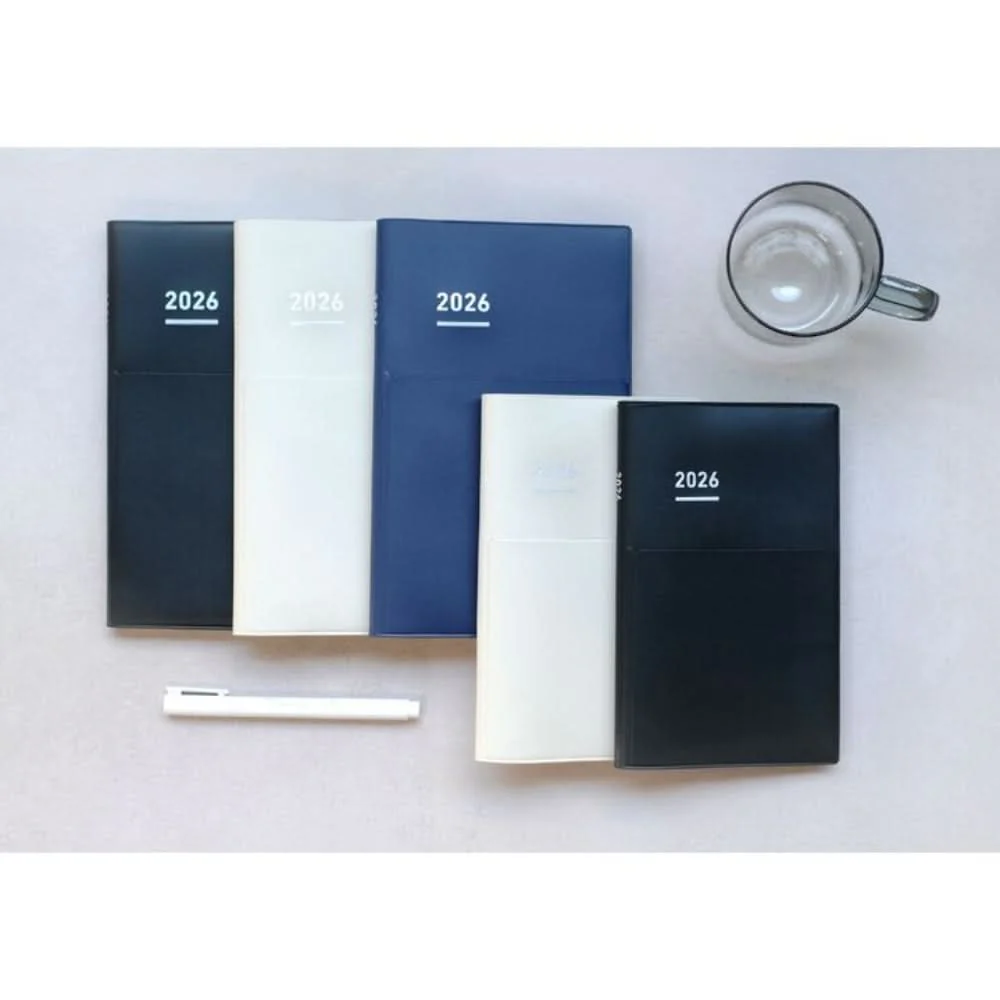 Kokuyo Jibun Techo Biz 2026 - A5 Slim Planner - Image 10