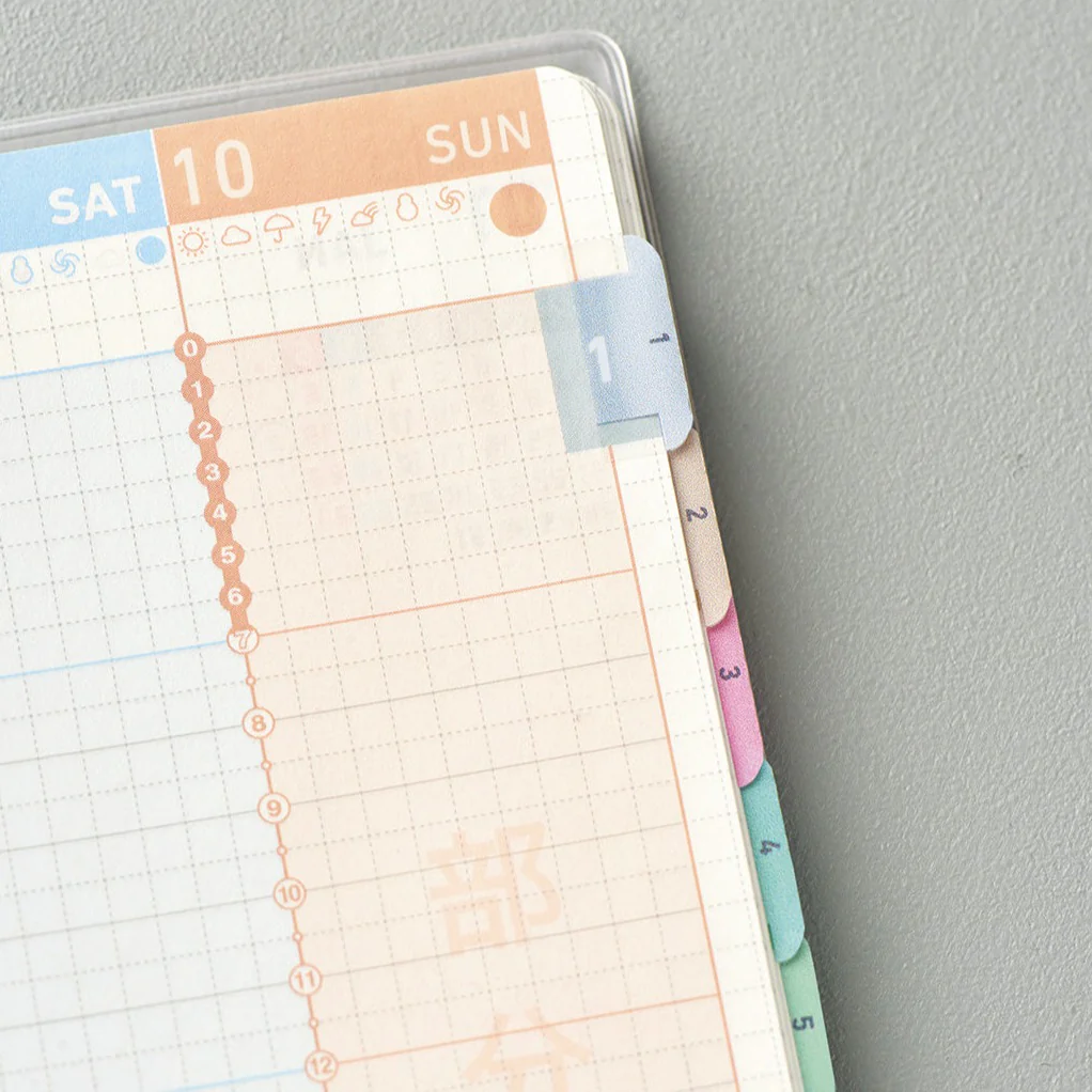Kokuyo JIBUN TECHO Goods Index tabs for Biz - Image 4