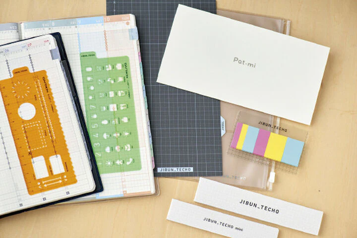 Kokuyo Jibun Techo Goods Index tabs for Standard - Image 6