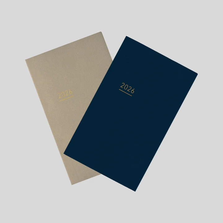 Kokuyo Jibun Techo Lite 2026 – Mini B6 Slim Diary