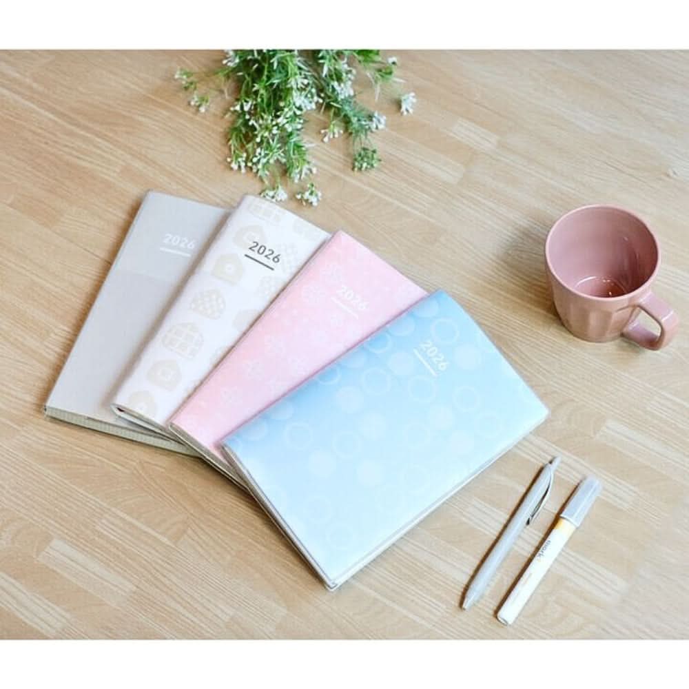 Kokuyo Jibun Techo Mini DAYs 2026 – B6 Slim Planner SOUSOU Limited Edition - Image 8