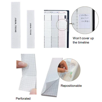 Kokuyo Jibun Techo To-do Sticky Notes - Image 5
