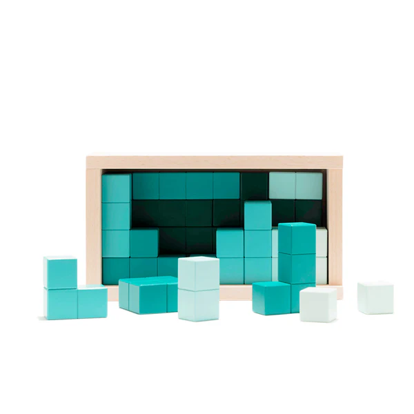 Kokuyo Kizuki no Ki Wooden Blocks - PIXEL