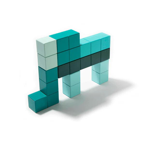 Kokuyo Kizuki no Ki Wooden Blocks - PIXEL - Image 4