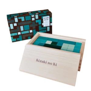 Kokuyo Kizuki no Ki Wooden Blocks - PIXEL - Image 5