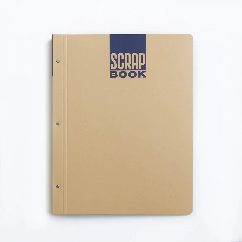 Kokuyo Kraft Paper Scrap Book - Image 10