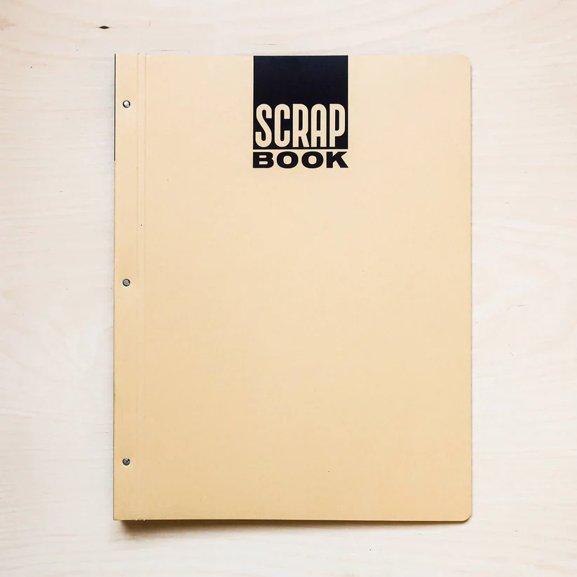 Kokuyo Kraft Paper Scrap Book - Image 3