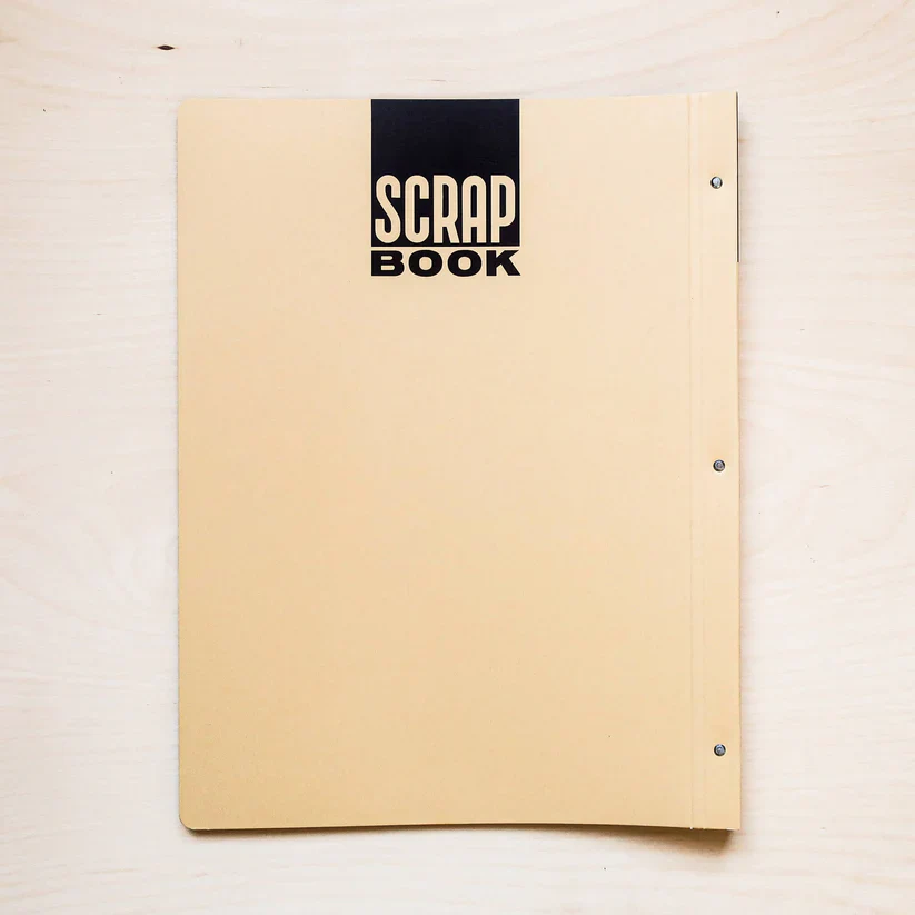 Kokuyo Kraft Paper Scrap Book - Image 4