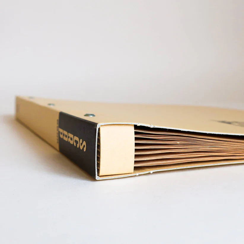 Kokuyo Kraft Paper Scrap Book - Image 5