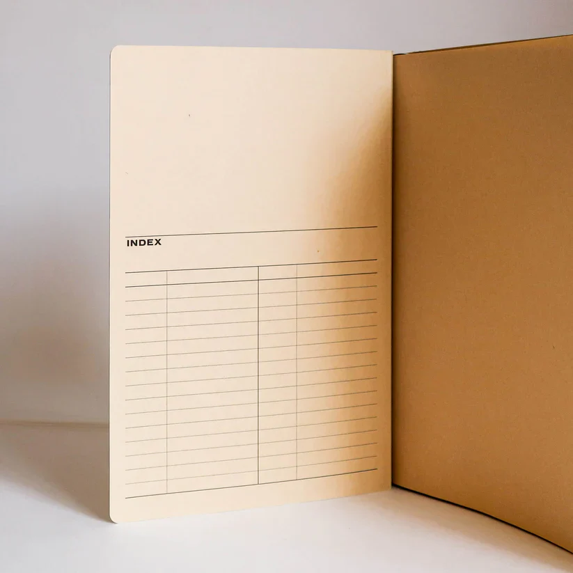 Kokuyo Kraft Paper Scrap Book - Image 7