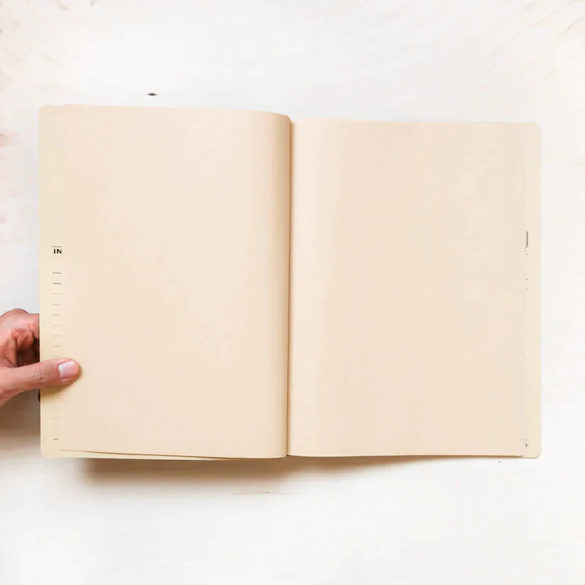 Kokuyo Kraft Paper Scrap Book - Image 8