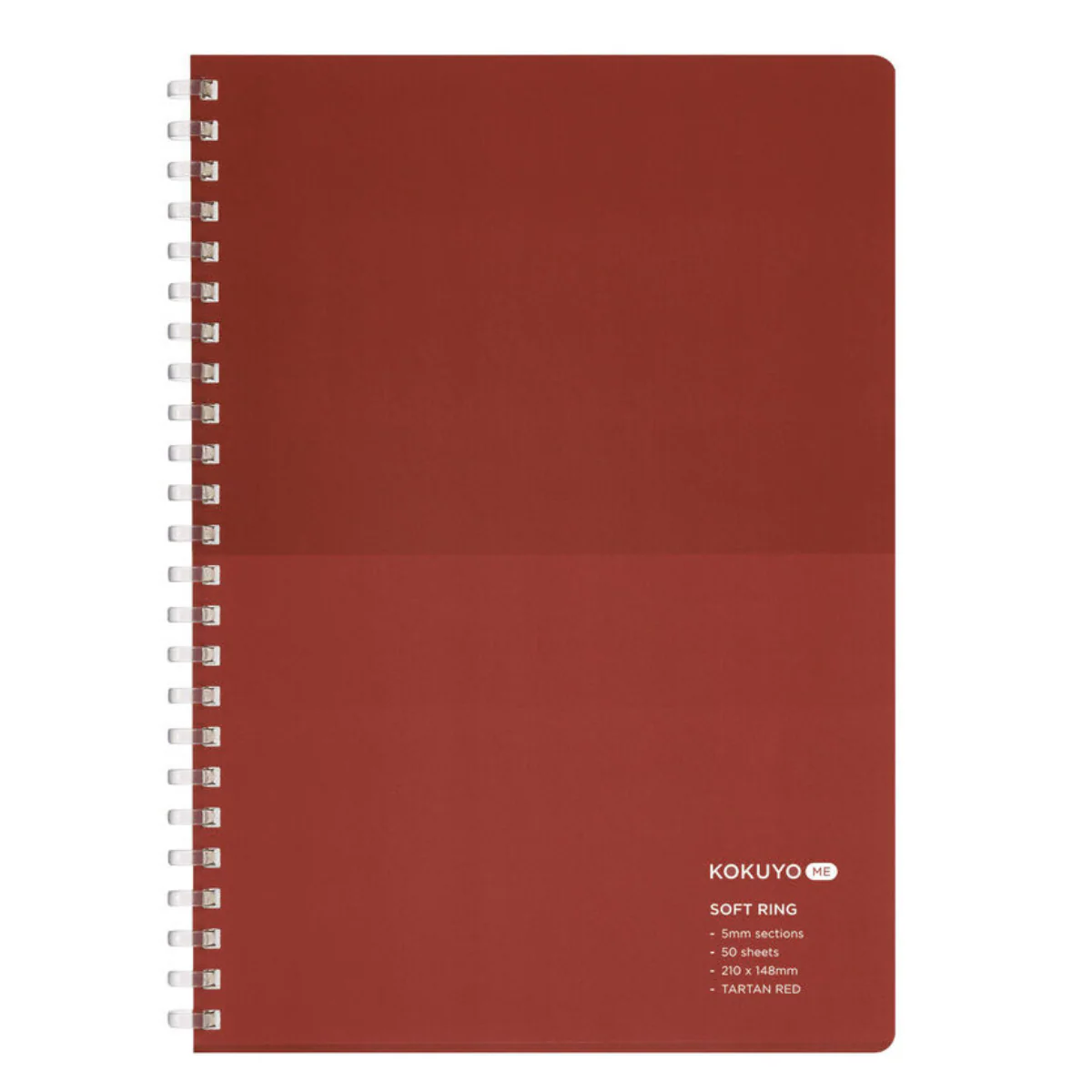 KOKUYO ME Soft Ring Notebook A5 [5mm Grid] - Image 14