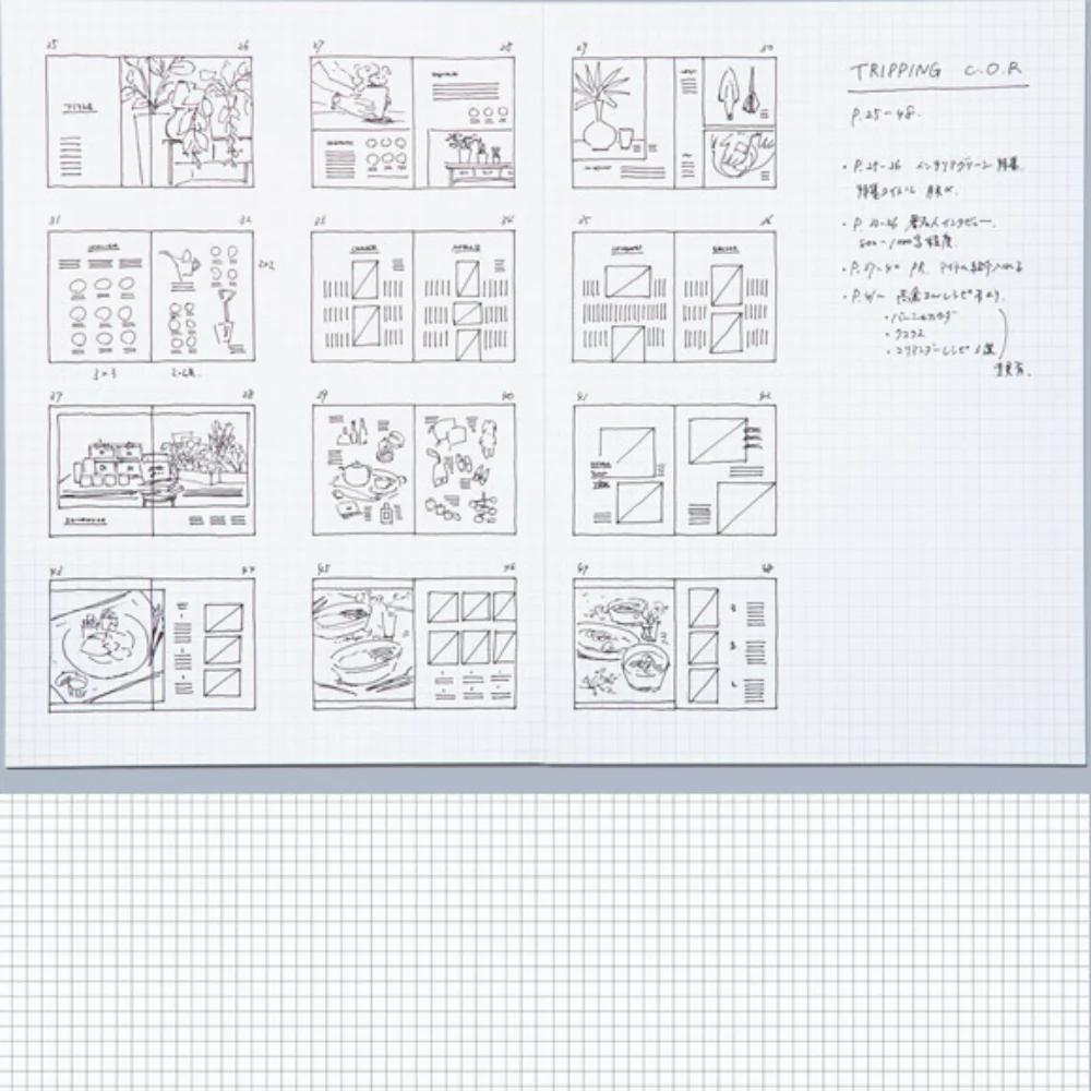 Kokuyo PERPANEP Notebook A5 - Textured, Smooth or Ultra Smooth Paper Types - Image 11