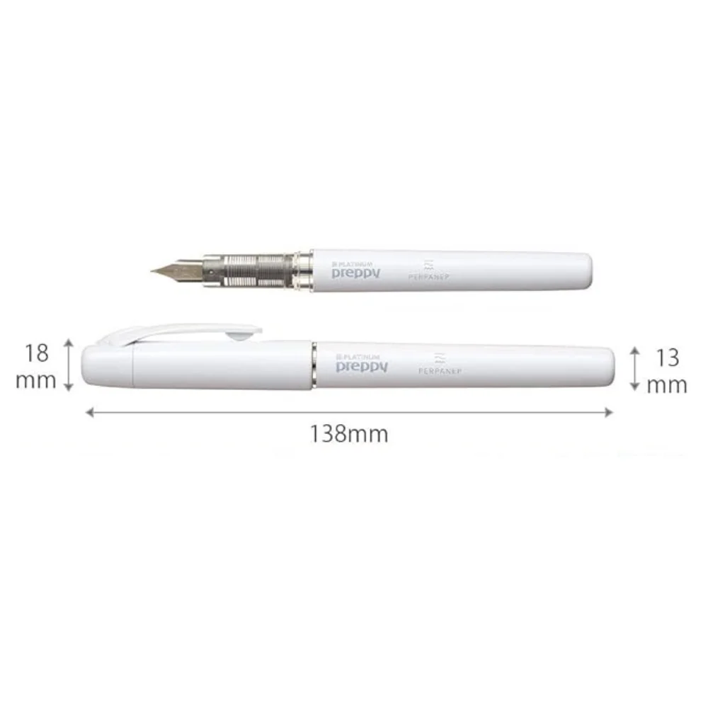 Kokuyo PERPANEP Preppy Fountain Pen - Image 6