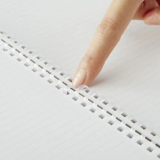 Kokuyo Soft Ring Natural Notebook B5 - Image 2