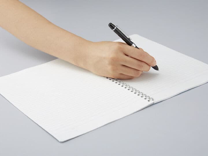 Kokuyo Soft Ring Natural Notebook B5 - Image 7