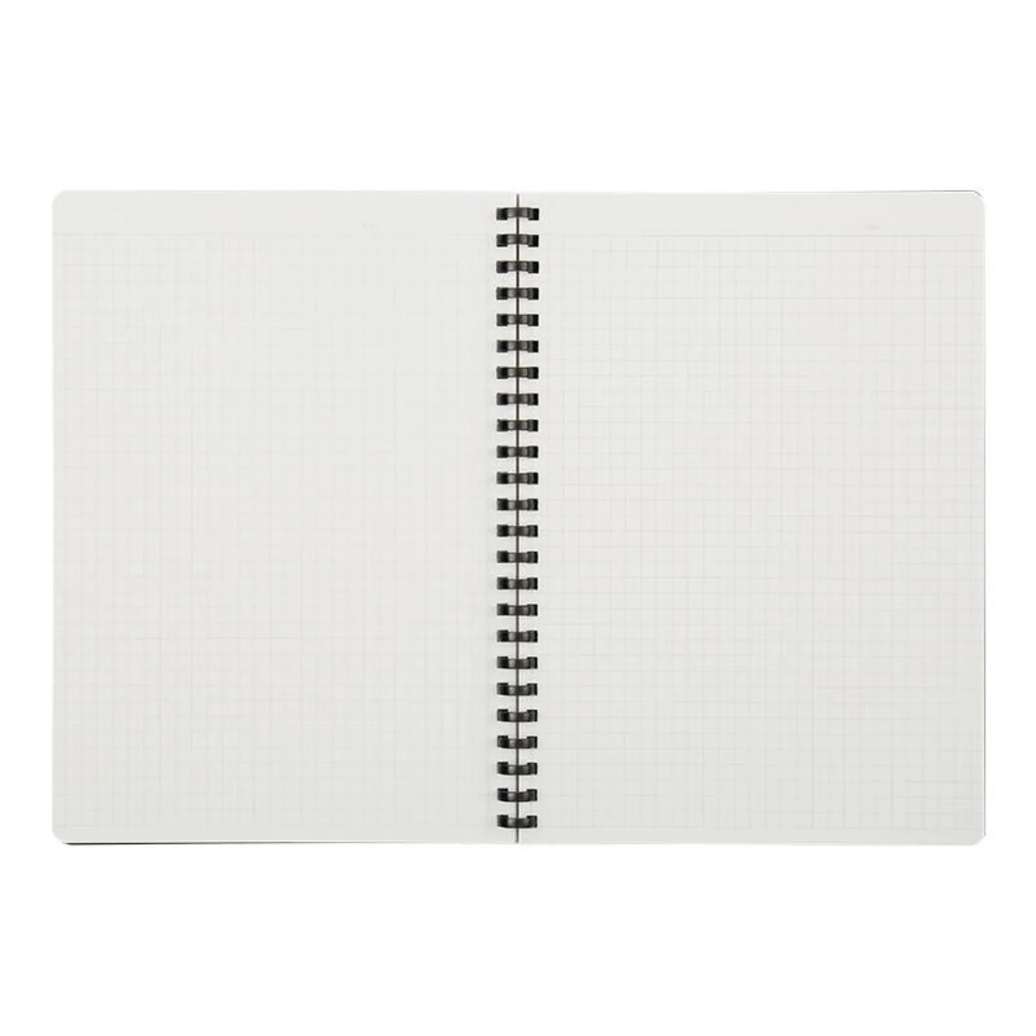 Kokuyo Soft Ring Notebook Black A5 — Grid and Ruled - Image 7