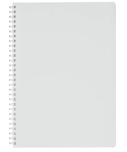 Kokuyo Soft Ring Notebook A5 [Plain] - Image 2