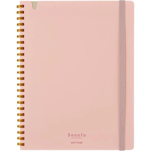 Kokuyo Sooofa Soft Ring Notebook A5 - Grid 4mm - Image 11
