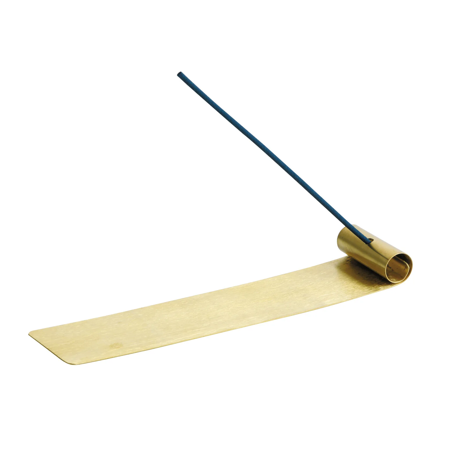 Kousaido Brass Long Incense Dish