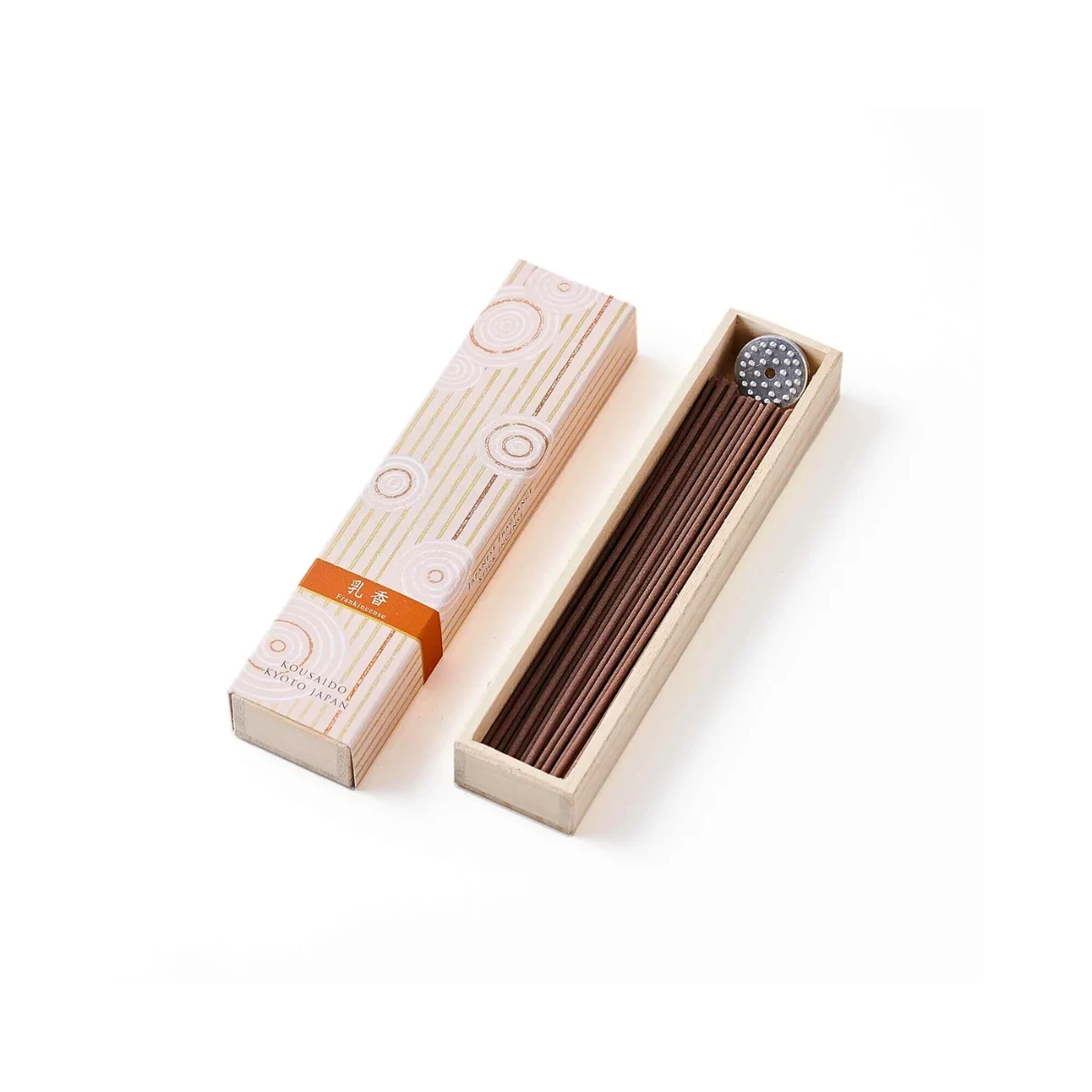 Kousaido Hyakurakukou Japanese Incense - 40 Long Sticks - Image 24
