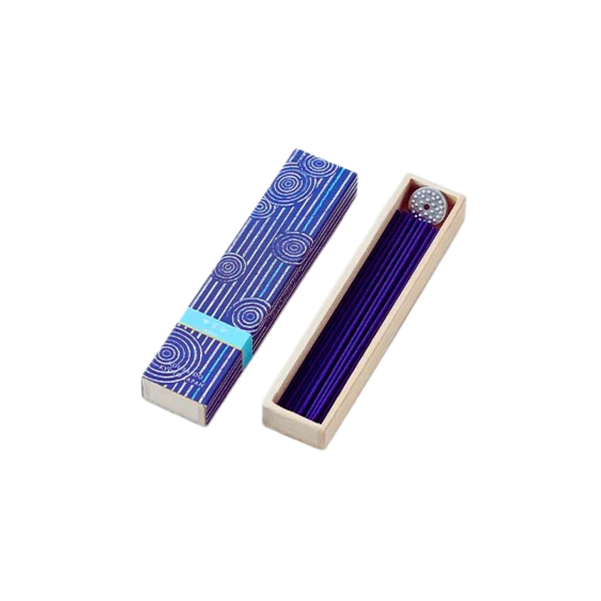 Kousaido Hyakurakukou Japanese Incense - 40 Long Sticks - Image 27