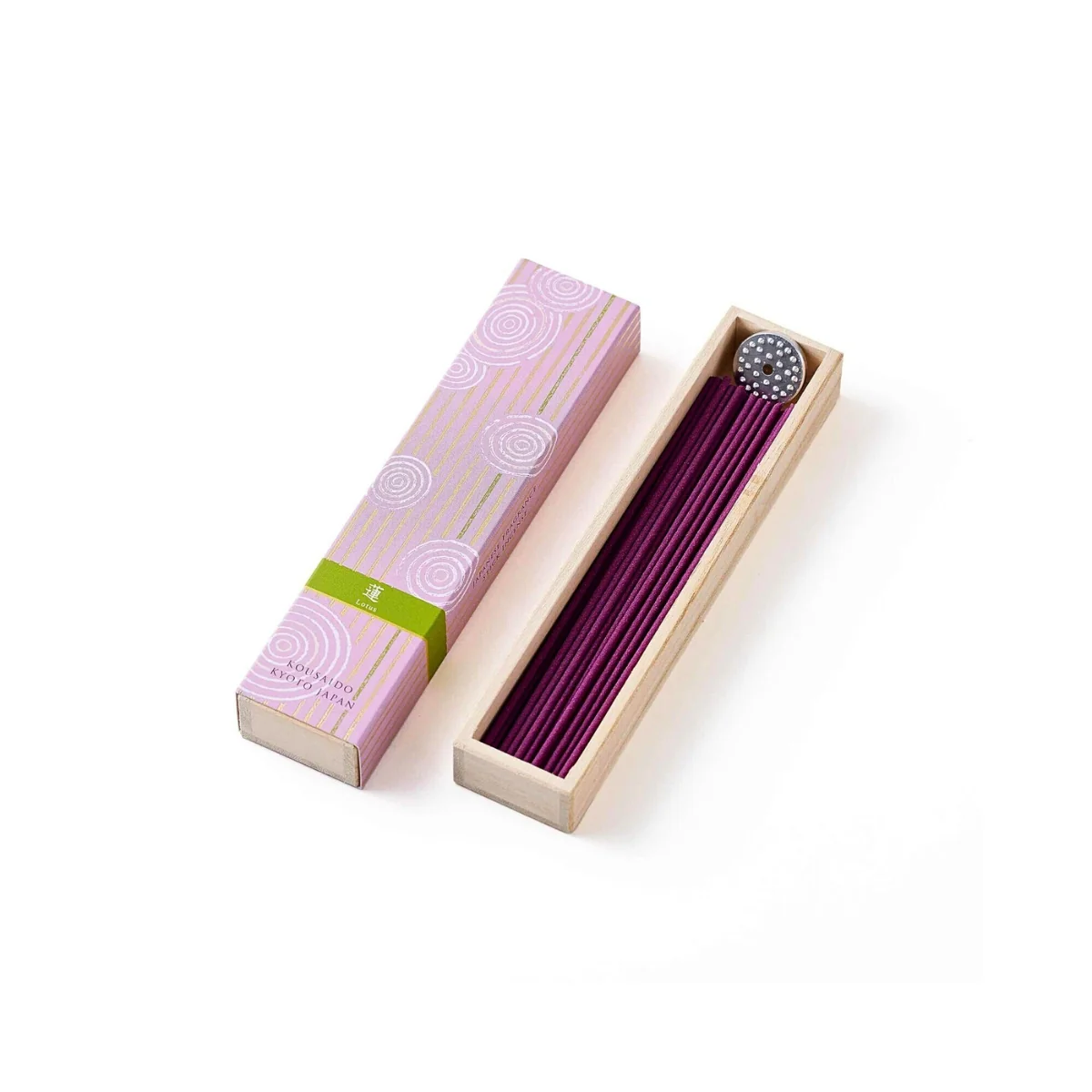 Kousaido Hyakurakukou Japanese Incense - 40 Long Sticks - Image 7