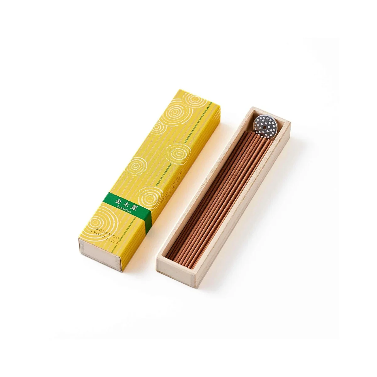 Kousaido Hyakurakukou Japanese Incense - 40 Long Sticks - Image 9