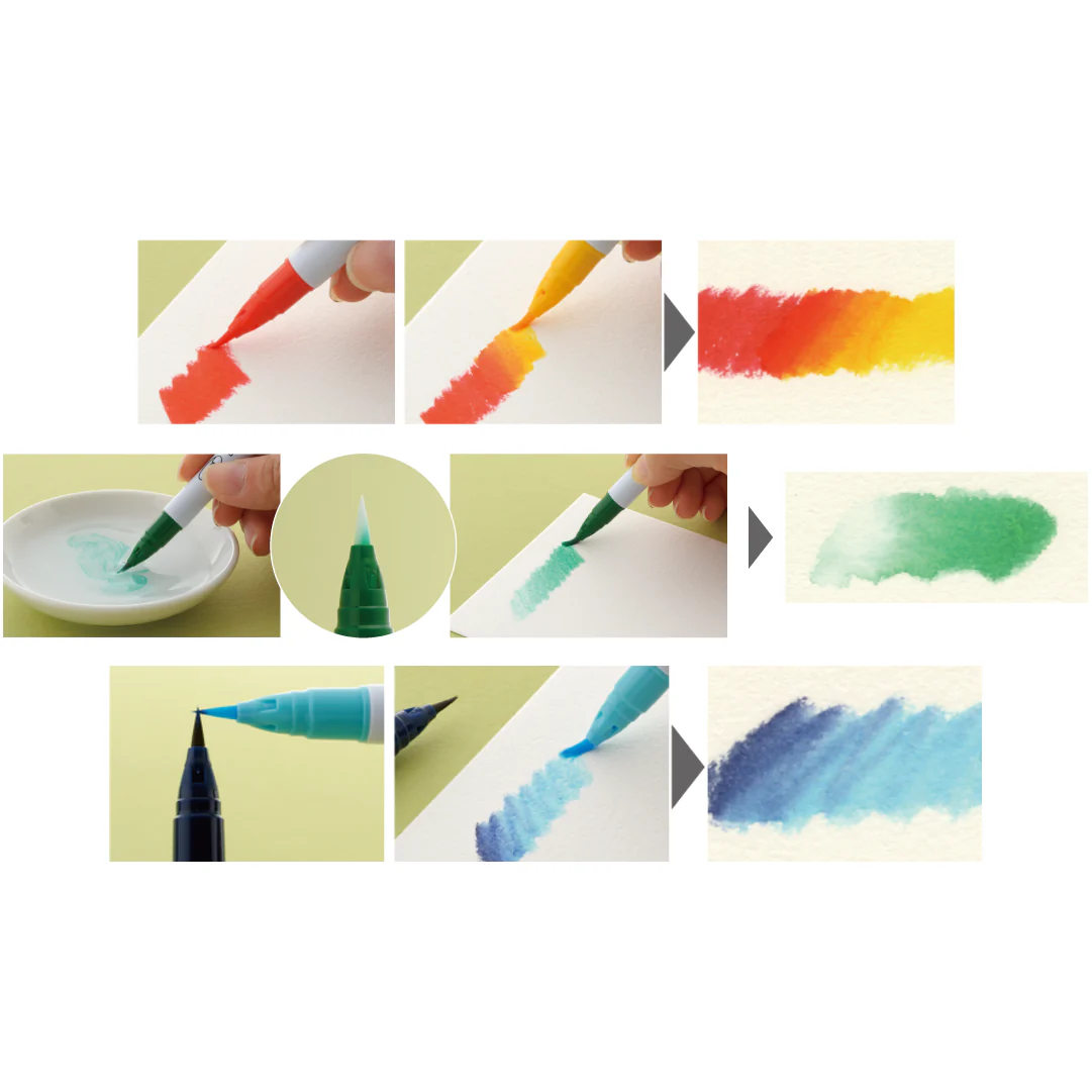 Kuretake Zig Clean Color Real Brush Pen - Image 13