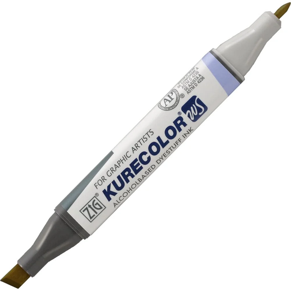 Kuretake ZIG Kurecolor Twin WS Marker Pen - Image 62