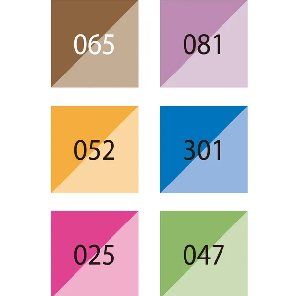 Kuretake ZIG Memory System Brushables Bright 6-Colour Set - Image 5