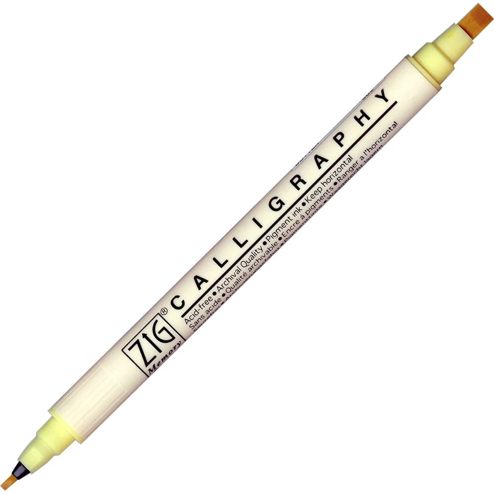 Kuretake ZIG Memory System Calligraphy Pen - Image 3