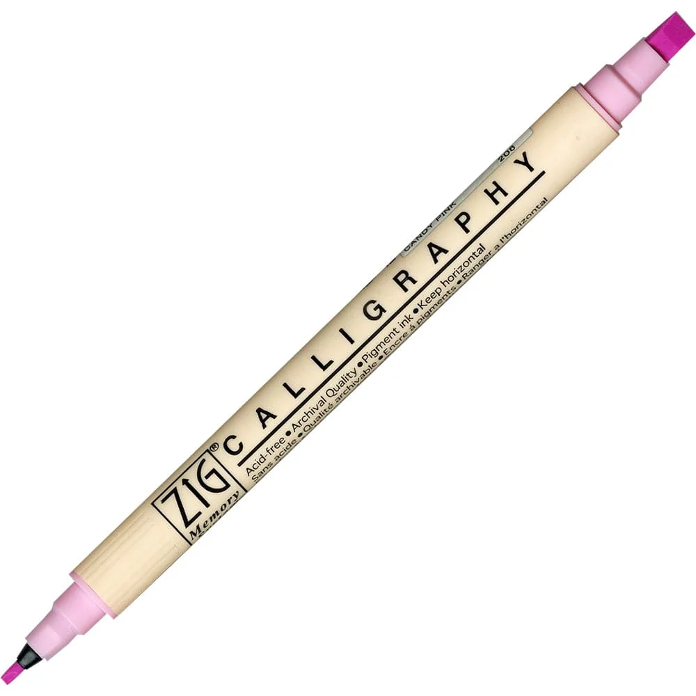 Kuretake ZIG Memory System Calligraphy Pen - Image 4