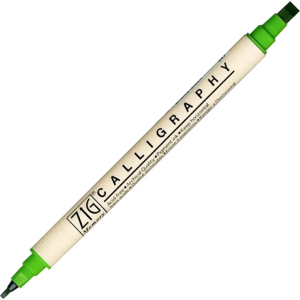 Kuretake ZIG Memory System Calligraphy Pen - Image 41