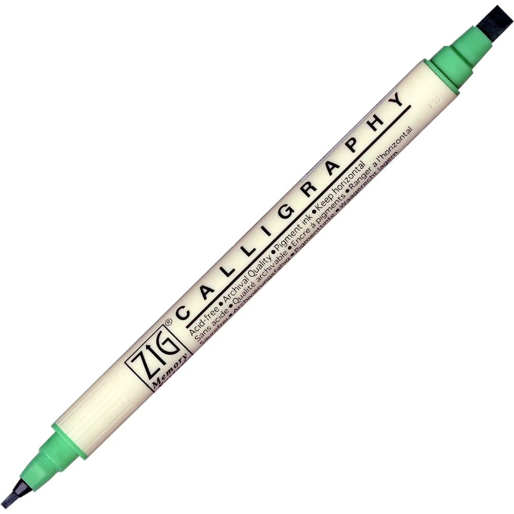 Kuretake ZIG Memory System Calligraphy Pen - Image 6
