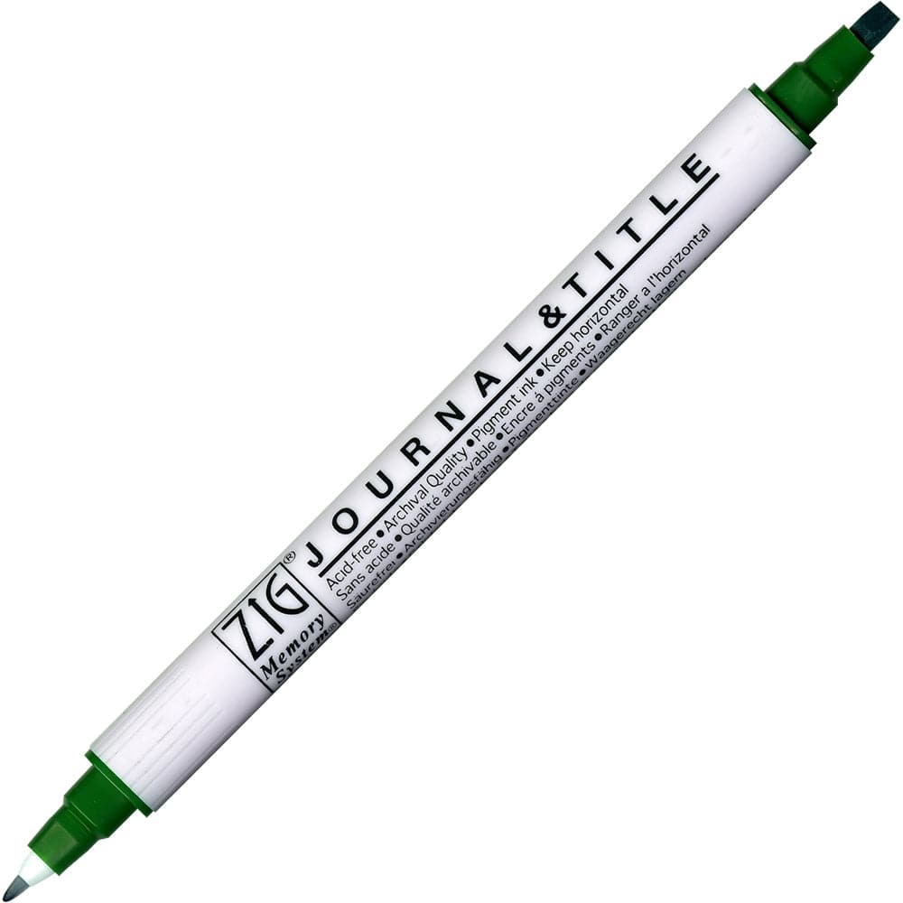 Kuretake ZIG Memory System JOURNAL & TITLE Dual-Tip Pen - Image 8