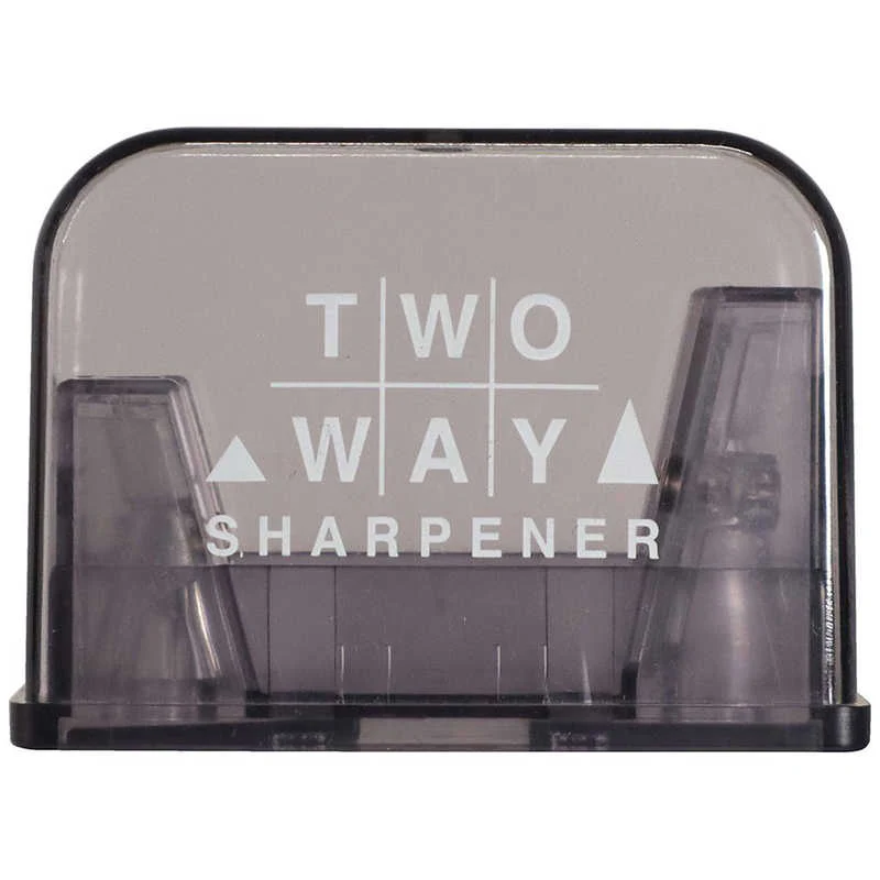Kutsuwa STAD Two-Way Pencil Sharpener