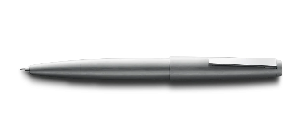 LAMY 2000 Stainless Steel Fountain Pen - Image 4